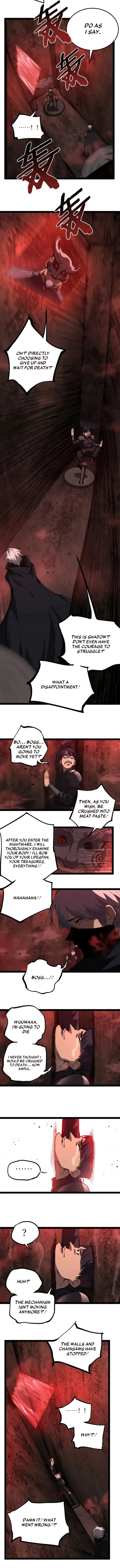 Read God-level Assassin, I’m the Shadow chapter 102 image 4 on Lezhin