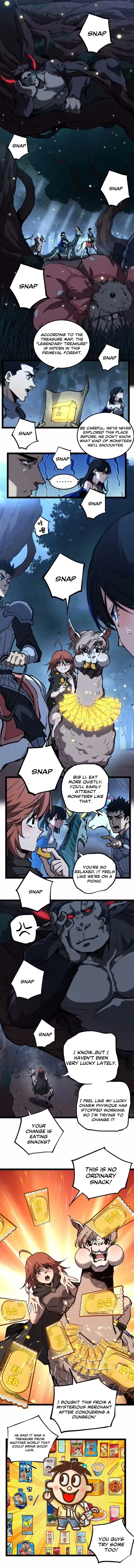 Read God-level Assassin, I’m the Shadow chapter 104 image 3 on Lezhin