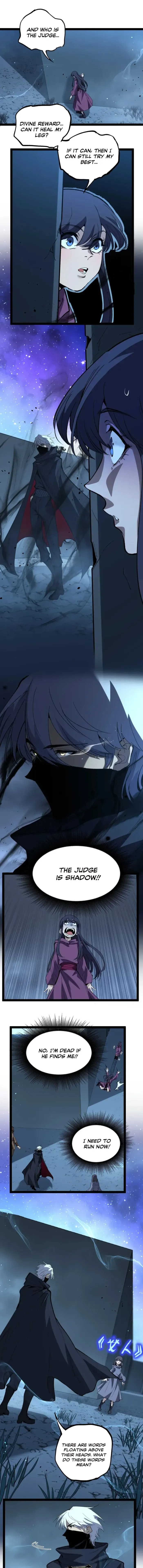 Read God-level Assassin, I’m the Shadow chapter 106 image 1 on Lezhin