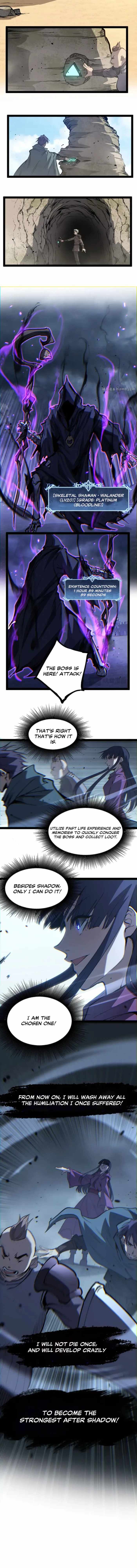 Read God-level Assassin, I’m the Shadow chapter 107 image 5 on Lezhin