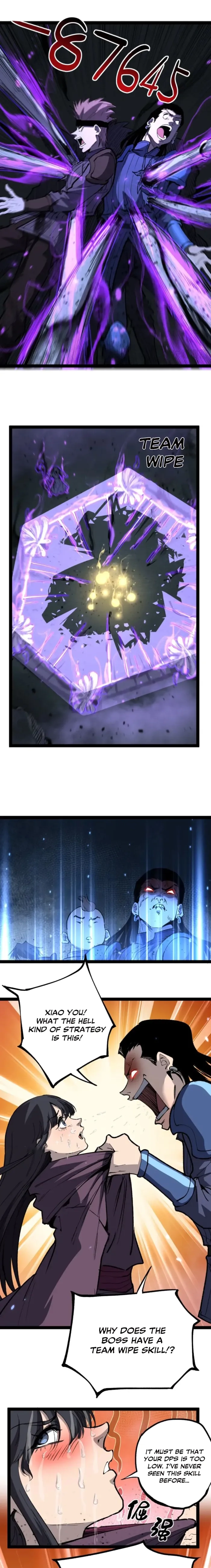 Read God-level Assassin, I’m the Shadow chapter 108 image 1 on Lezhin