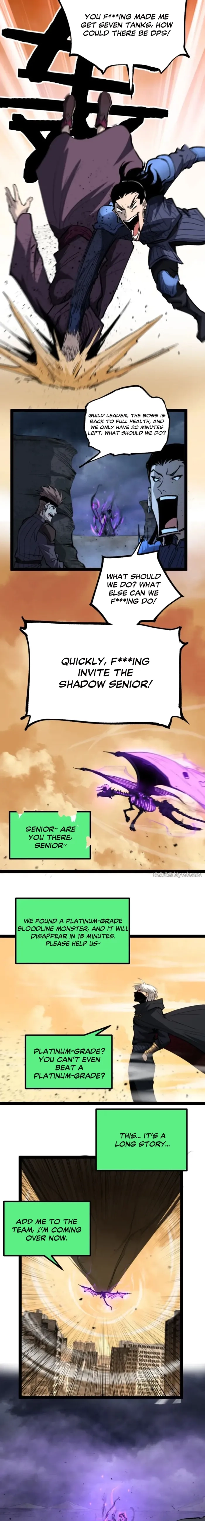 Read God-level Assassin, I’m the Shadow chapter 108 image 2 on Lezhin
