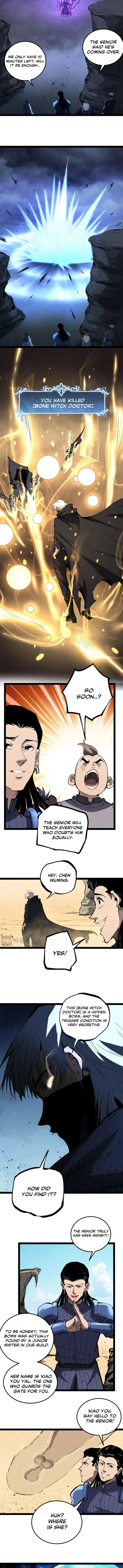 Read God-level Assassin, I’m the Shadow chapter 108 image 3 on Lezhin