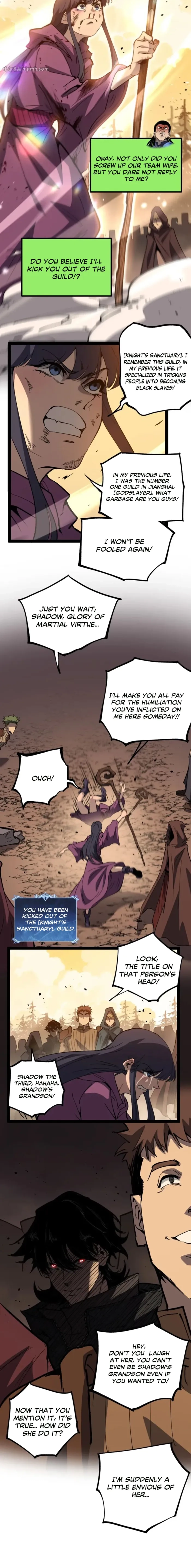 Read God-level Assassin, I’m the Shadow chapter 108 image 5 on Lezhin