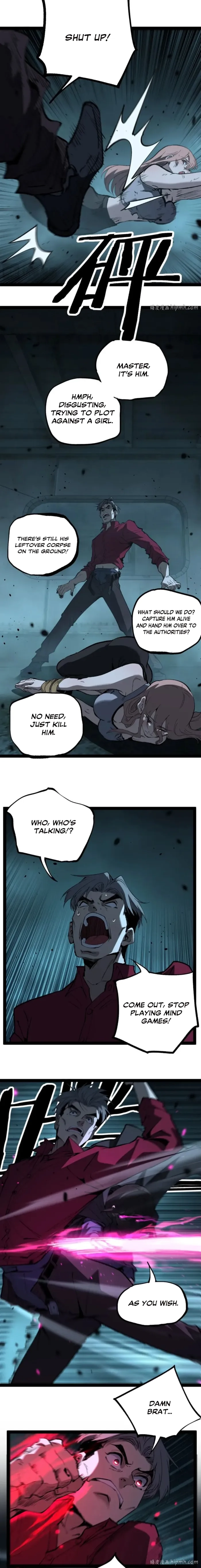Read God-level Assassin, I’m the Shadow chapter 109 image 4 on Lezhin
