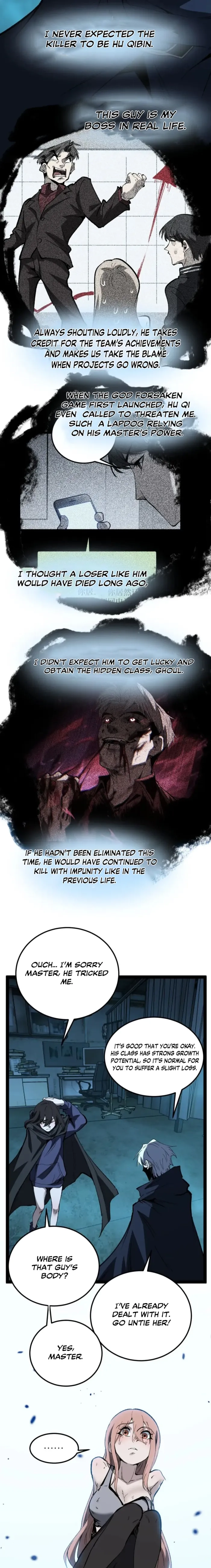 Read God-level Assassin, I’m the Shadow chapter 109 image 6 on Lezhin