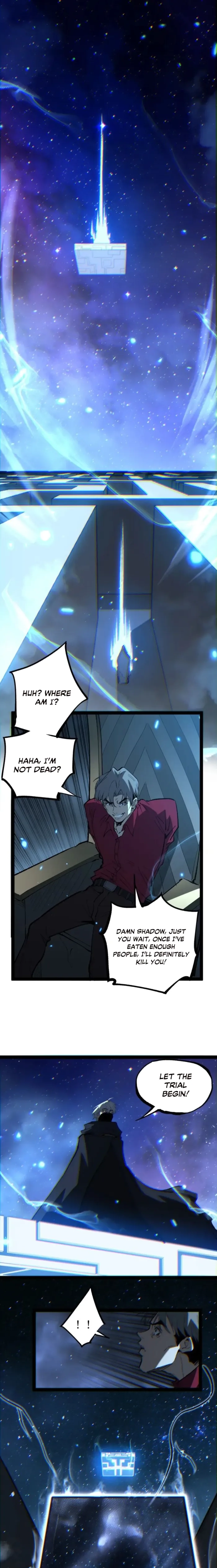 Read God-level Assassin, I’m the Shadow chapter 109 image 8 on Lezhin