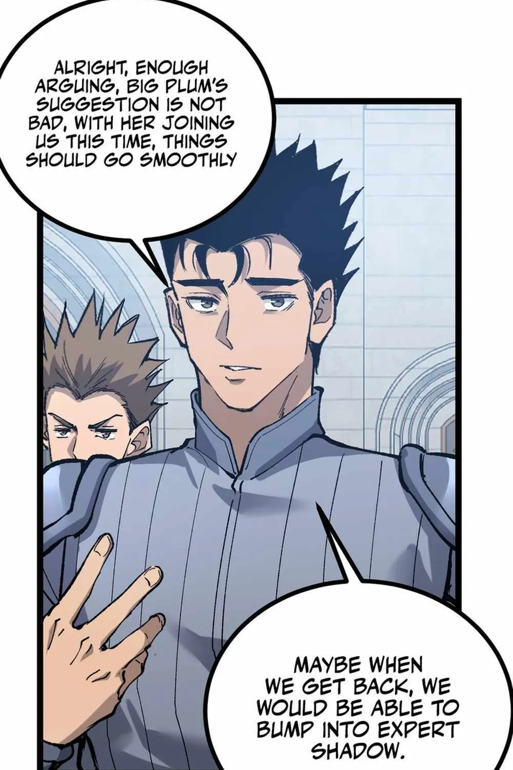 Read God-level Assassin, I’m the Shadow chapter 11 image 27 on Lezhin
