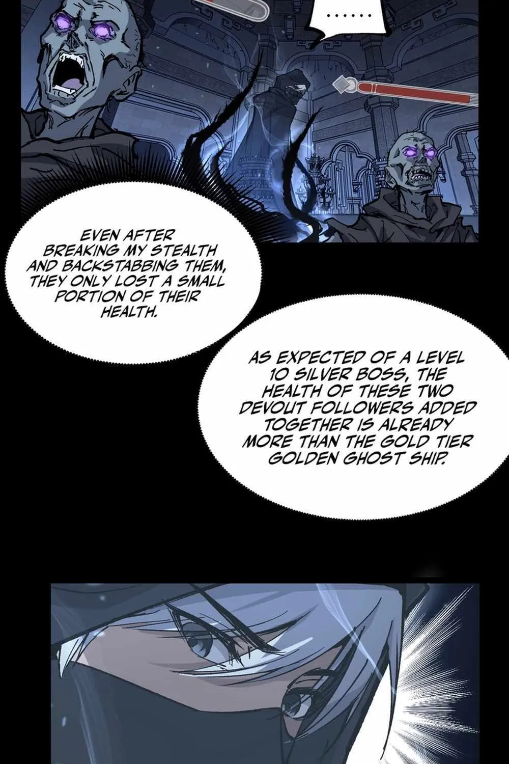 Read God-level Assassin, I’m the Shadow chapter 11 image 37 on Lezhin