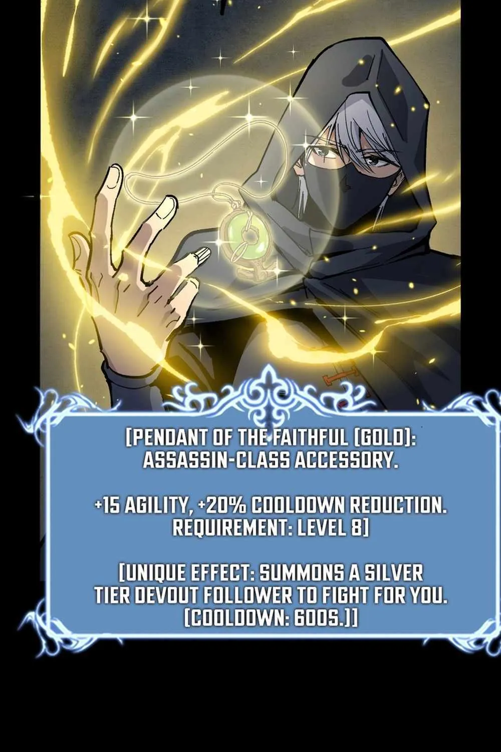 Read God-level Assassin, I’m the Shadow chapter 11 image 57 on Lezhin