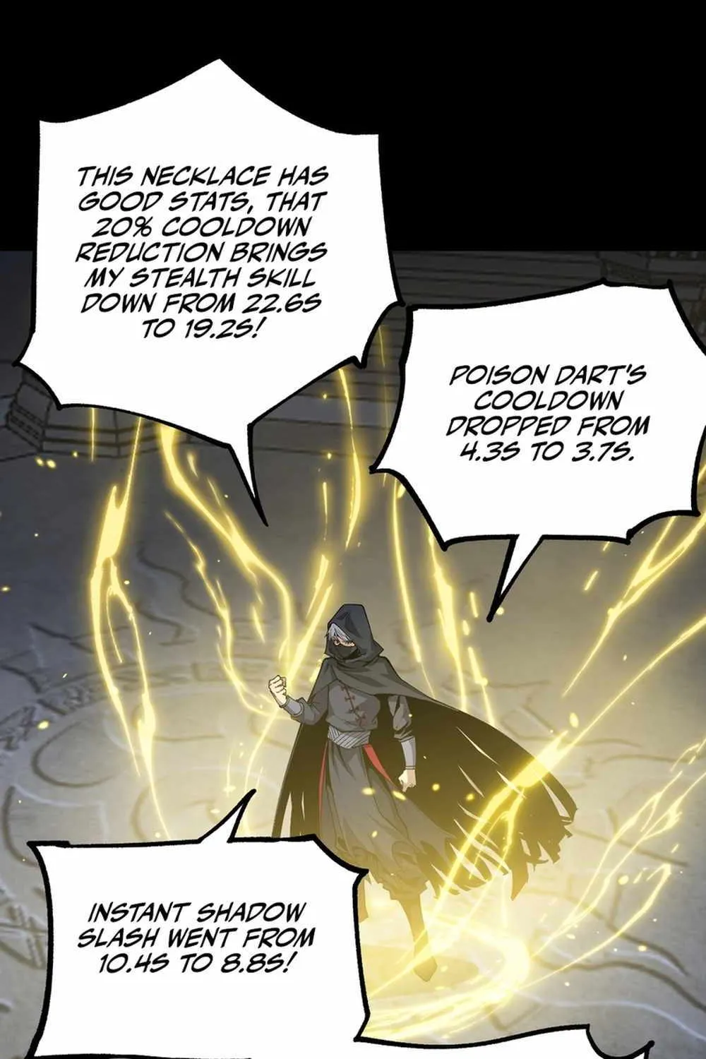 Read God-level Assassin, I’m the Shadow chapter 11 image 58 on Lezhin