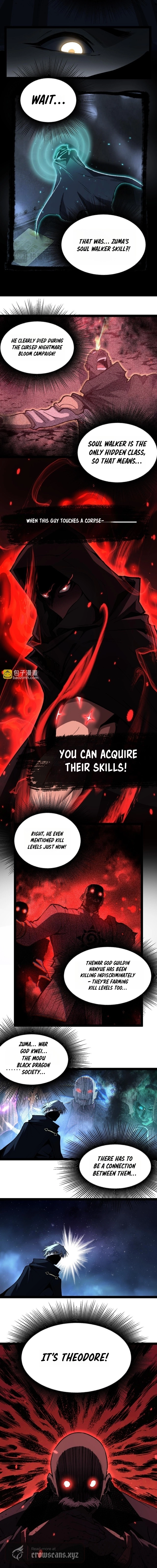 Read God-level Assassin, I’m the Shadow chapter 110 image 2 on Lezhin
