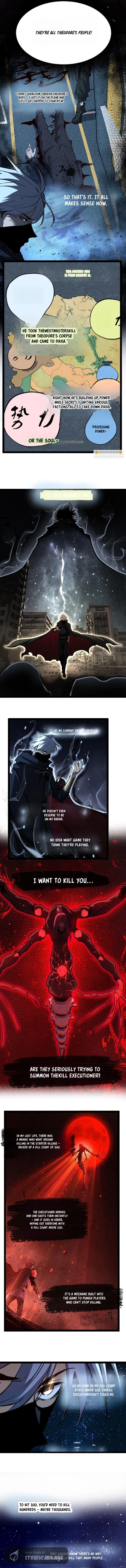 Read God-level Assassin, I’m the Shadow chapter 110 image 3 on Lezhin