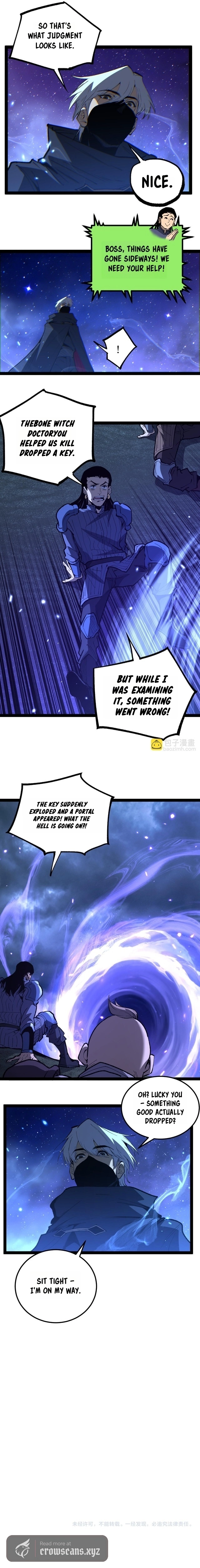 Read God-level Assassin, I’m the Shadow chapter 110 image 7 on Lezhin
