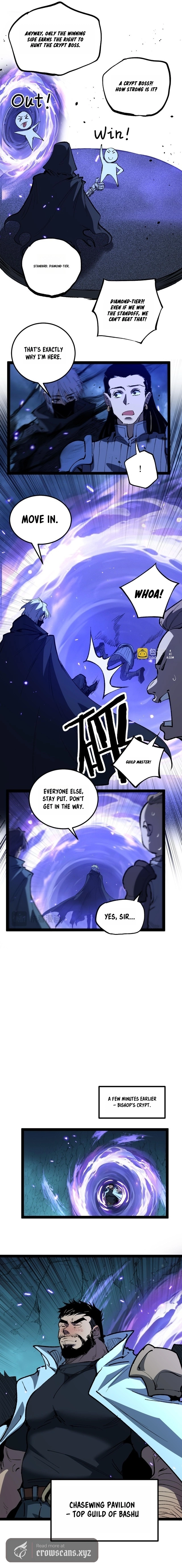 Read God-level Assassin, I’m the Shadow chapter 111 image 2 on Lezhin