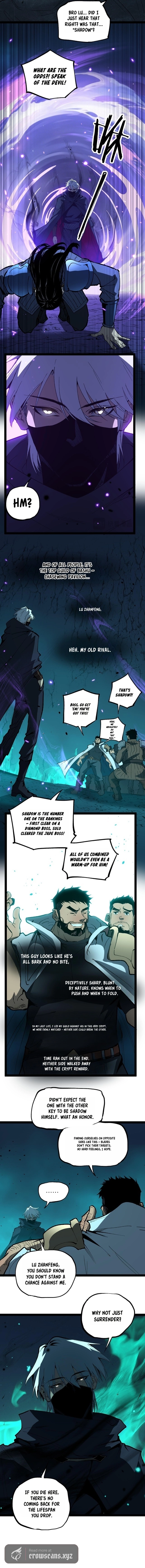 Read God-level Assassin, I’m the Shadow chapter 111 image 4 on Lezhin