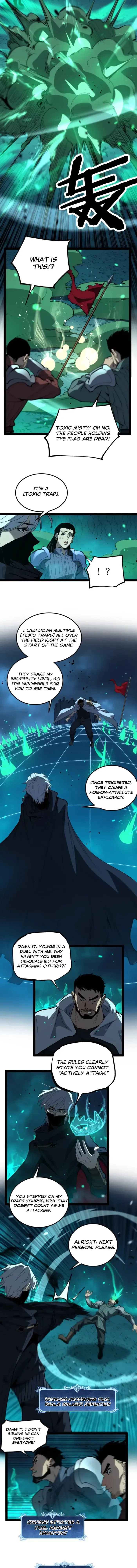Read God-level Assassin, I’m the Shadow chapter 112 image 1 on Lezhin