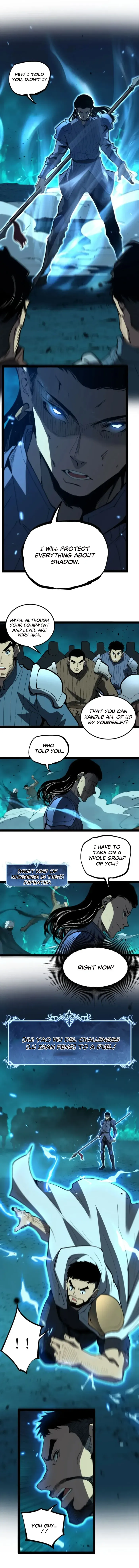 Read God-level Assassin, I’m the Shadow chapter 112 image 3 on Lezhin