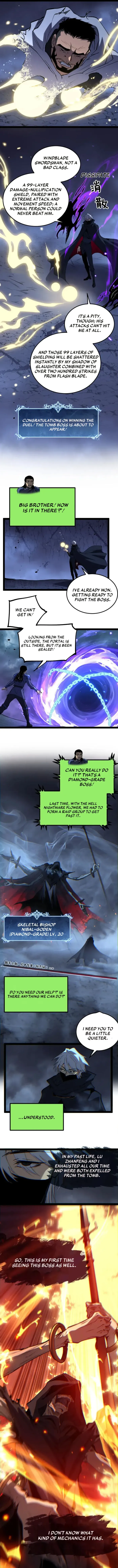 Read God-level Assassin, I’m the Shadow chapter 113 image 1 on Lezhin