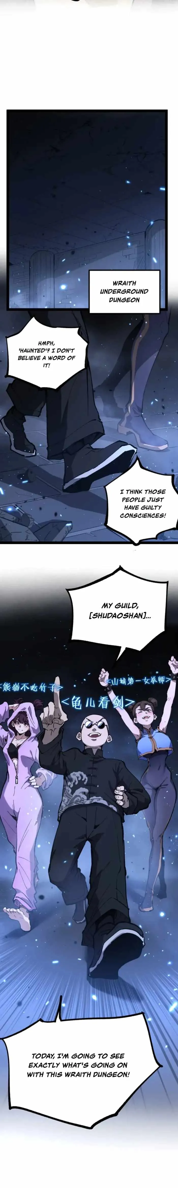 Read God-level Assassin, I’m the Shadow chapter 114 image 5 on Lezhin