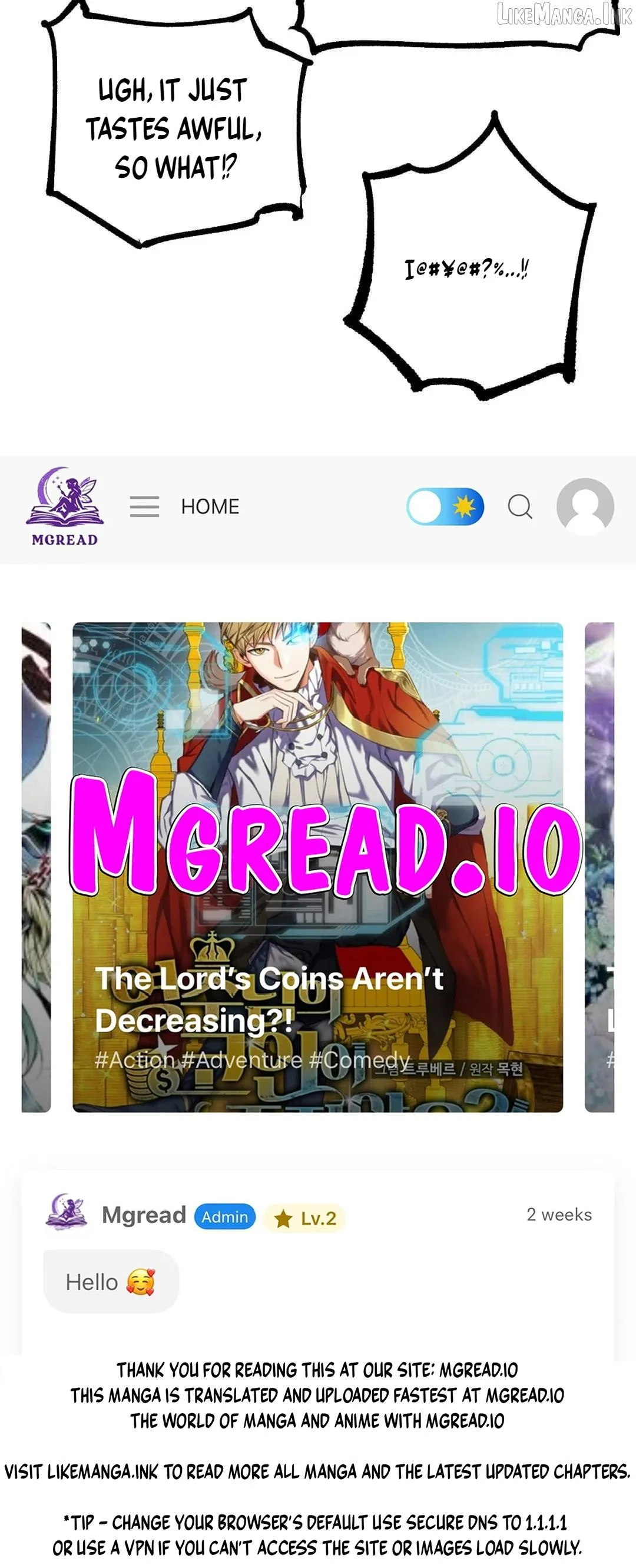 Read God-level Assassin, I’m the Shadow chapter 121 image 103 on Lezhin