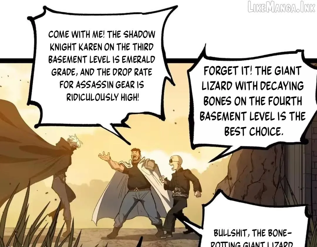 Read God-level Assassin, I’m the Shadow chapter 121 image 15 on Lezhin