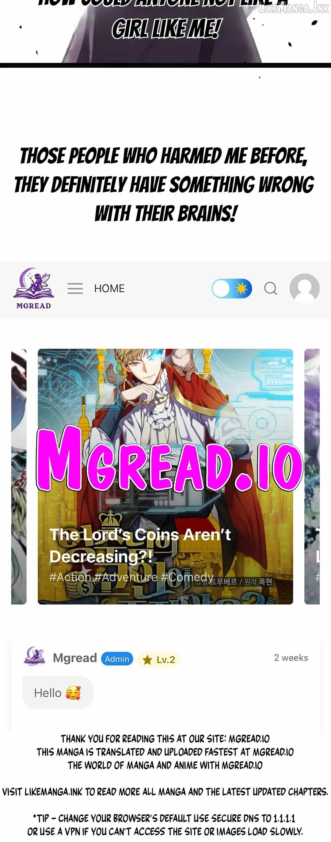 Read God-level Assassin, I’m the Shadow chapter 124 image 100 on Lezhin