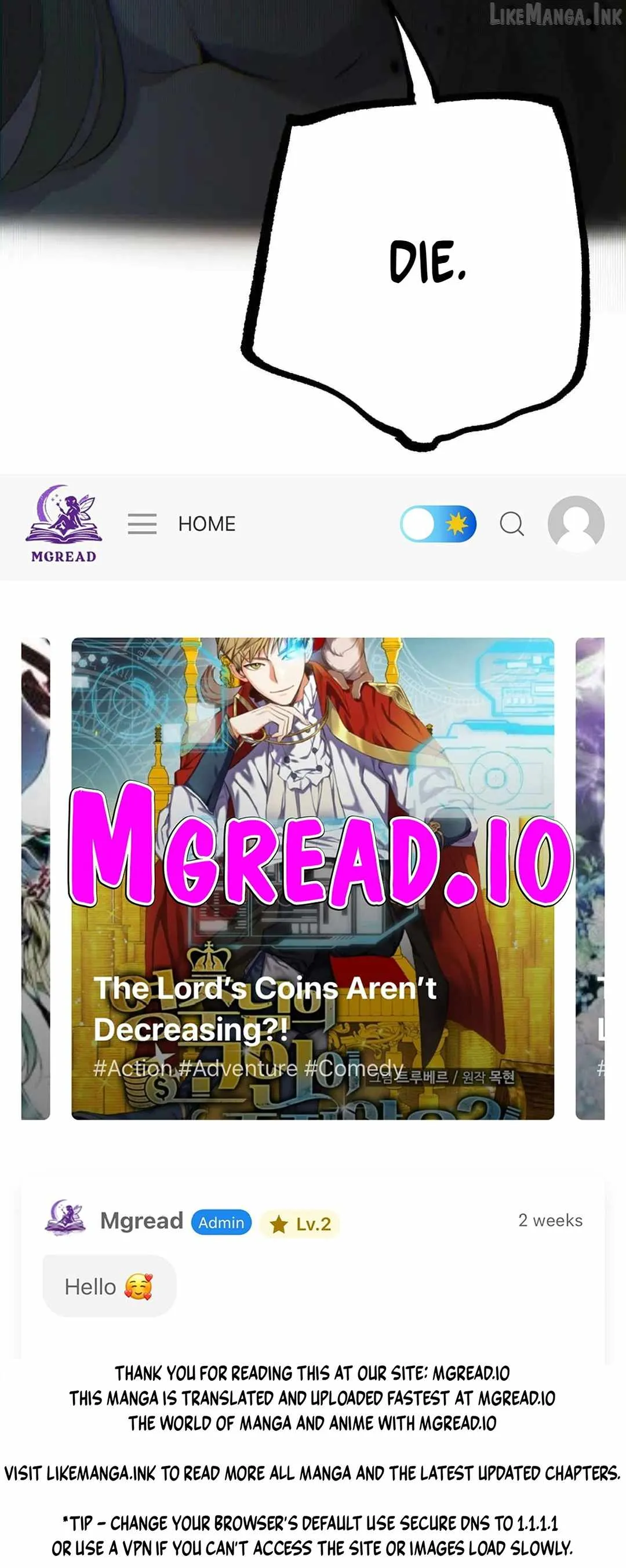 Read God-level Assassin, I’m the Shadow chapter 125 image 102 on Lezhin