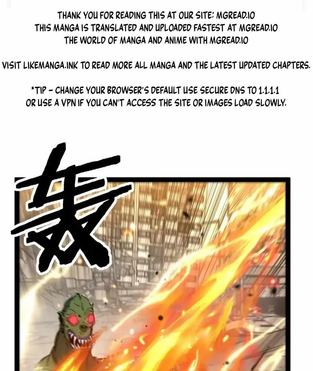 Read God-level Assassin, I’m the Shadow chapter 128 image 1 on Lezhin