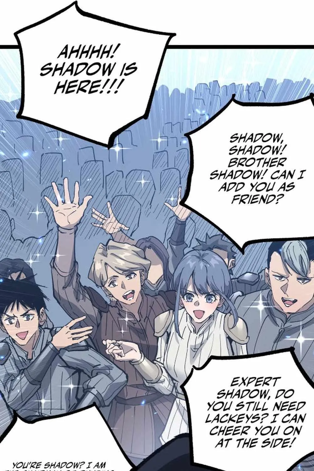Read God-level Assassin, I’m the Shadow chapter 13 image 14 on Lezhin