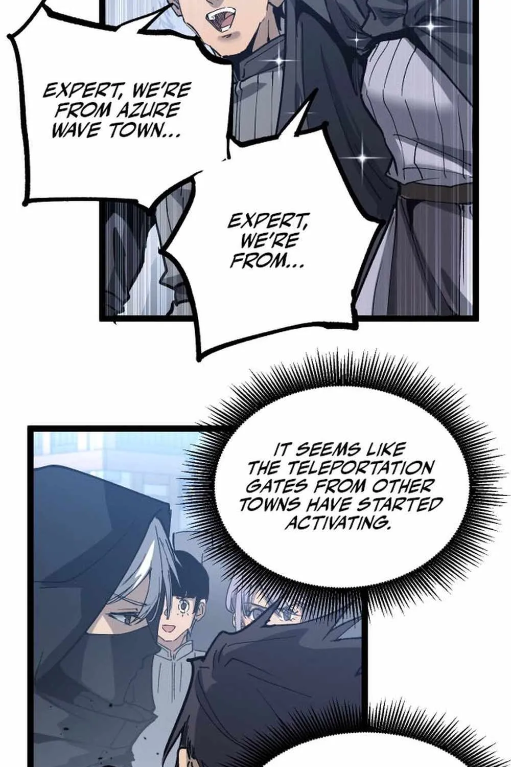 Read God-level Assassin, I’m the Shadow chapter 13 image 16 on Lezhin