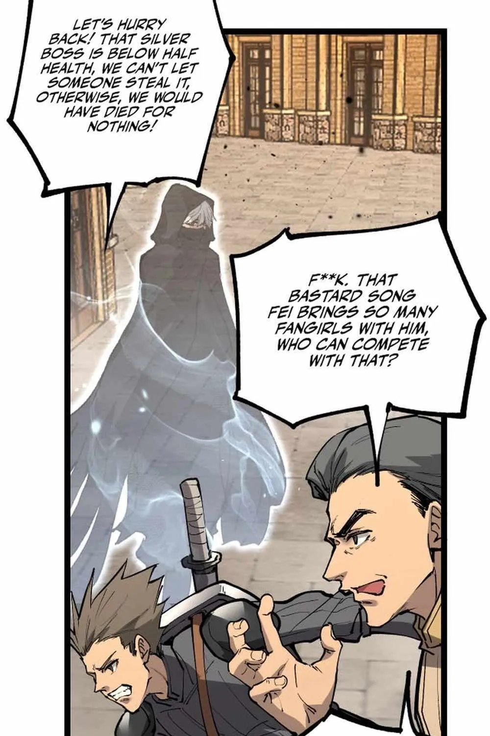 Read God-level Assassin, I’m the Shadow chapter 13 image 48 on Lezhin