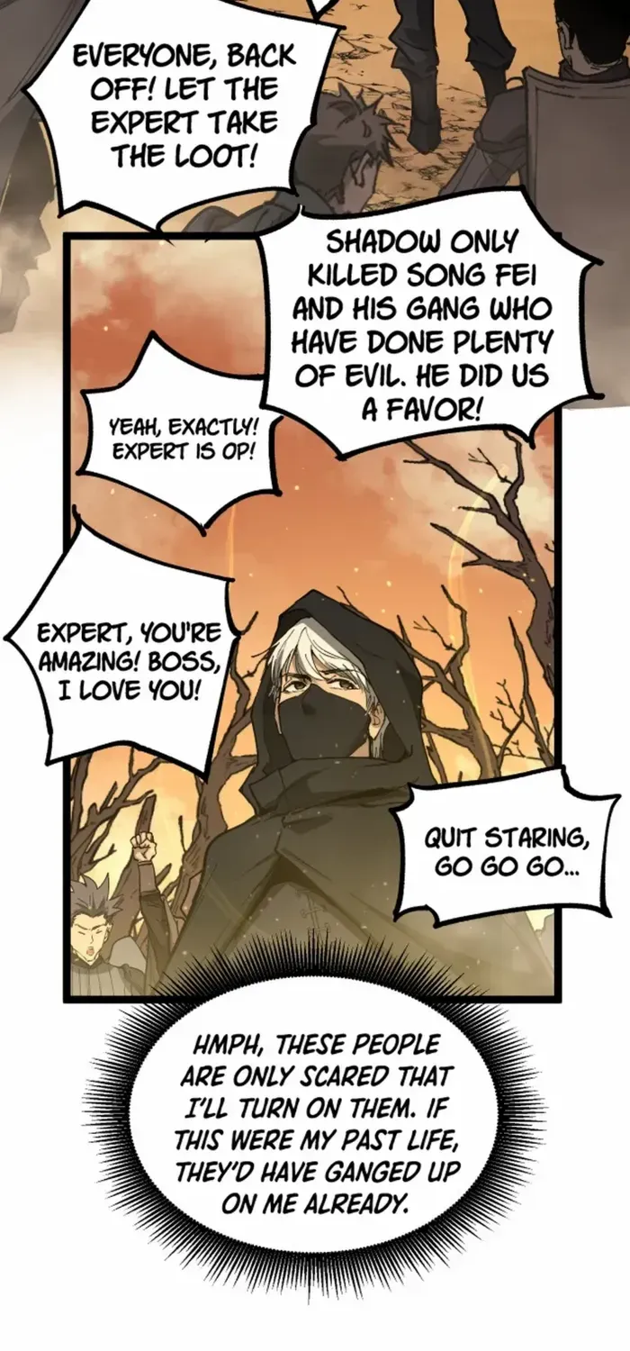 Read God-level Assassin, I’m the Shadow chapter 14 image 23 on Lezhin