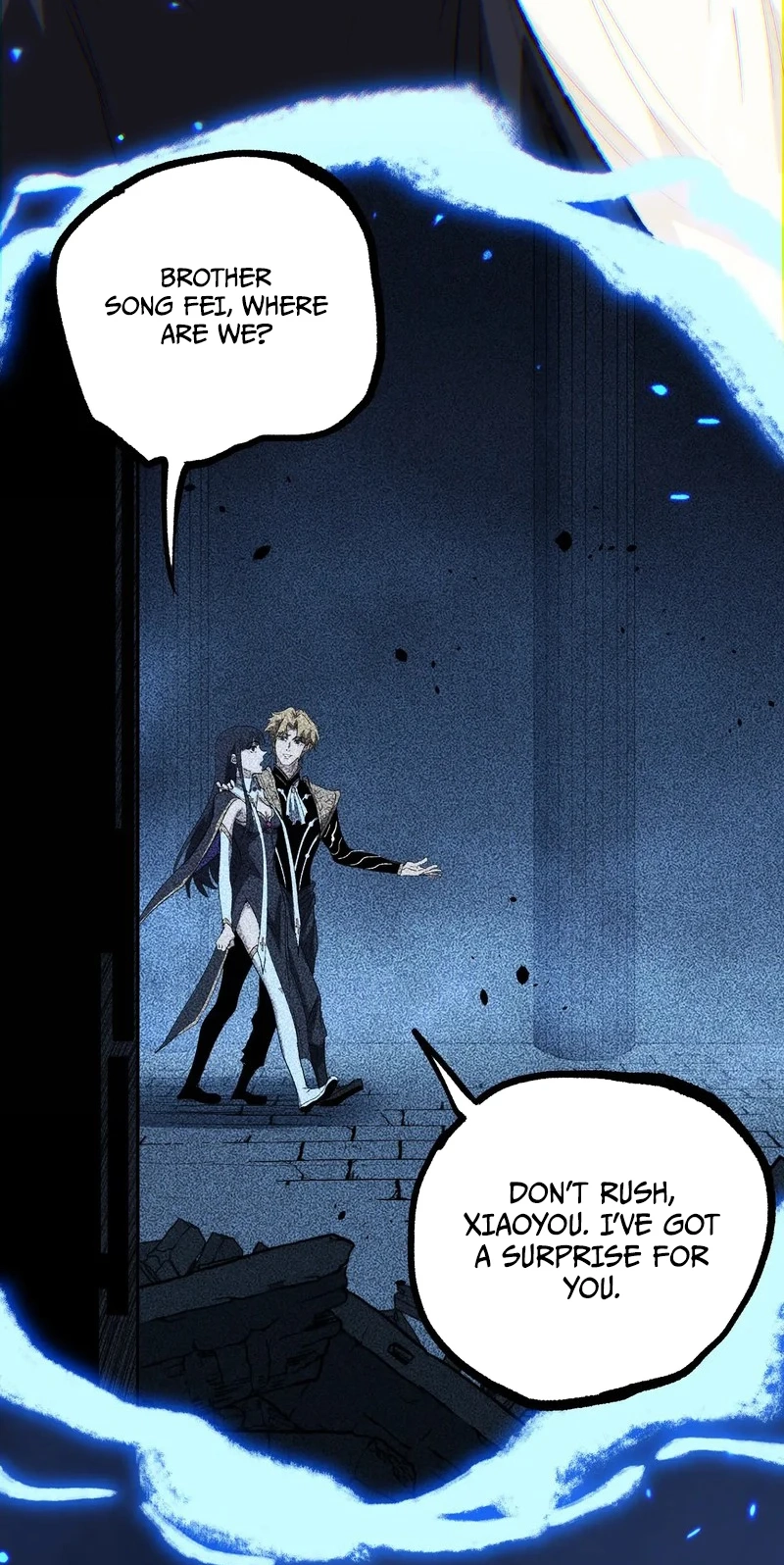 God-level Assassin, I’m the Shadow Chapter 142 page 43 - 