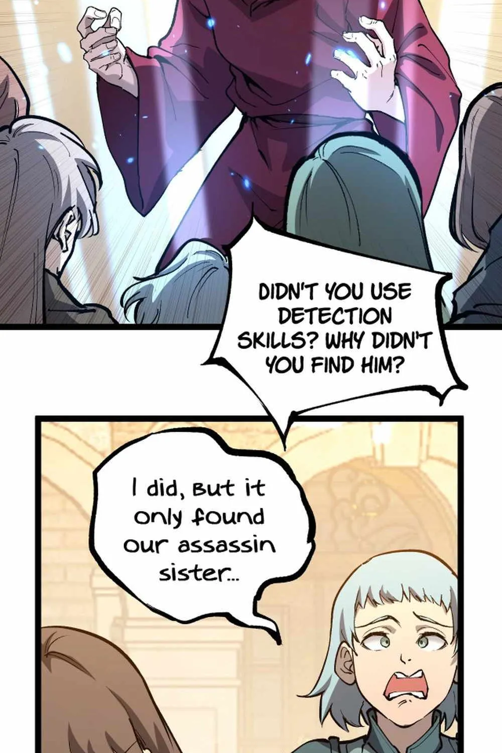Read God-level Assassin, I’m the Shadow chapter 15 image 35 on Lezhin