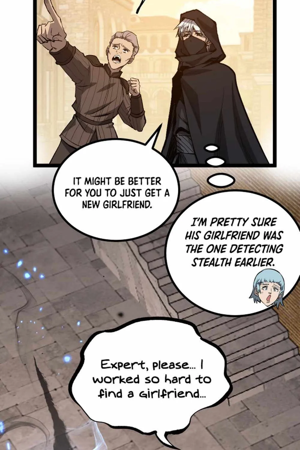 Read God-level Assassin, I’m the Shadow chapter 15 image 46 on Lezhin