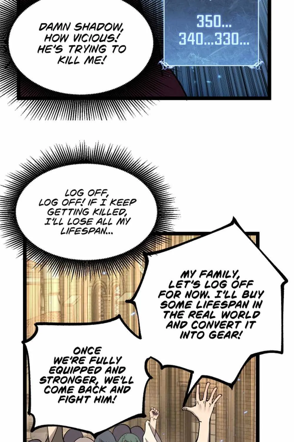 Read God-level Assassin, I’m the Shadow chapter 17 image 13 on Lezhin
