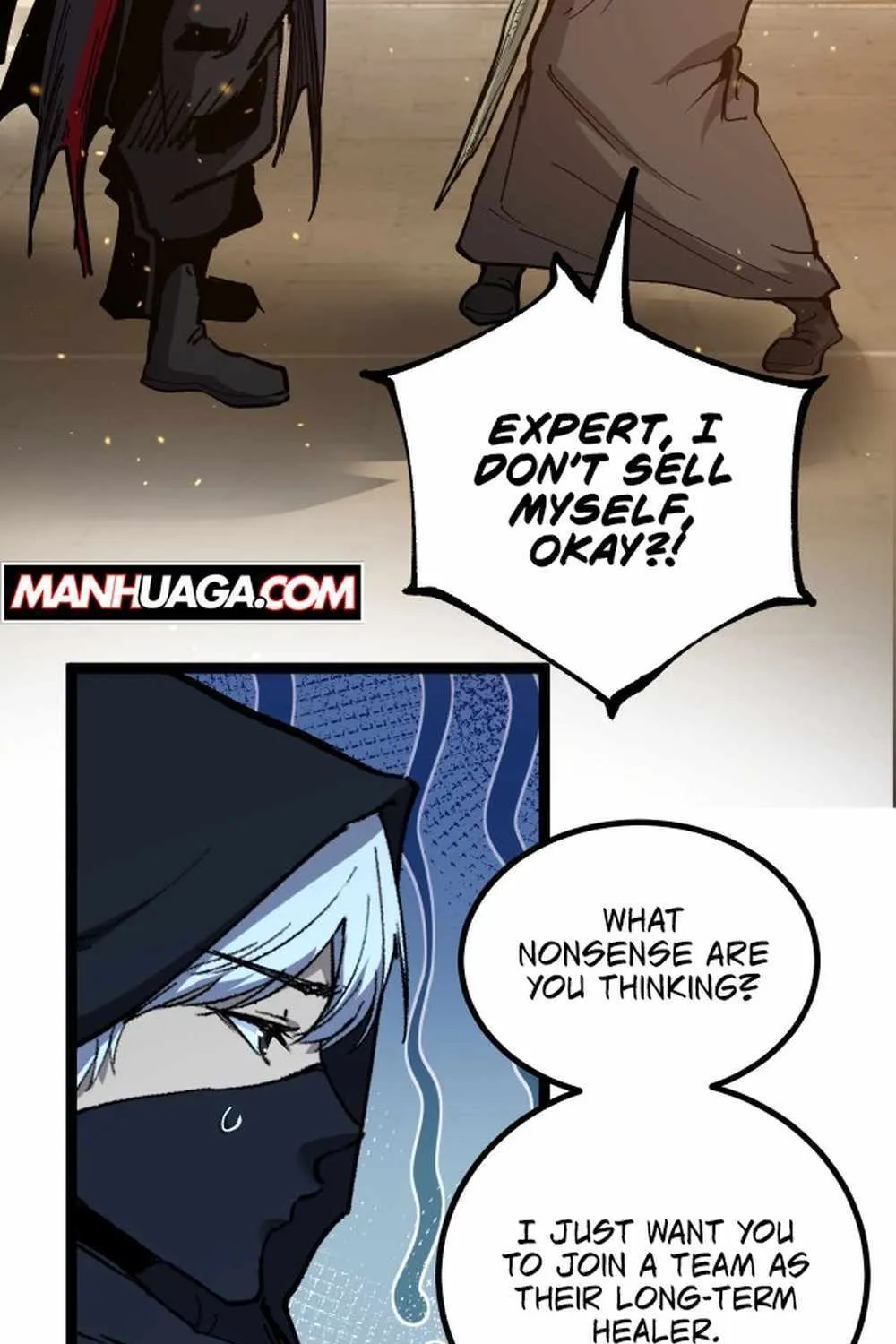 Read God-level Assassin, I’m the Shadow chapter 17 image 29 on Lezhin