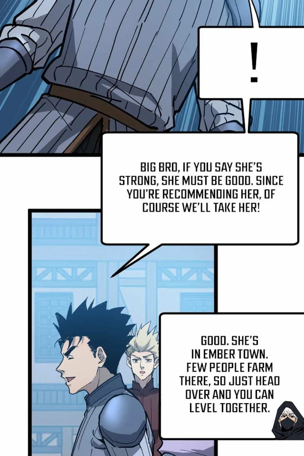 Read God-level Assassin, I’m the Shadow chapter 17 image 48 on Lezhin