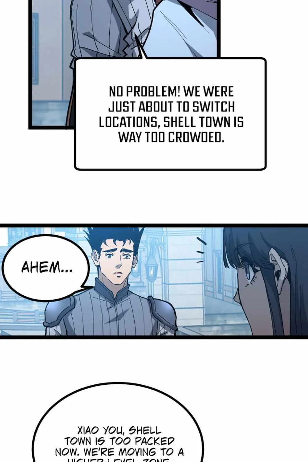 Read God-level Assassin, I’m the Shadow chapter 17 image 49 on Lezhin