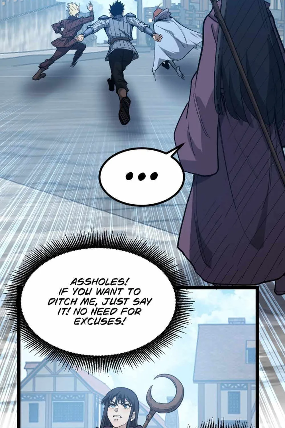 Read God-level Assassin, I’m the Shadow chapter 17 image 52 on Lezhin