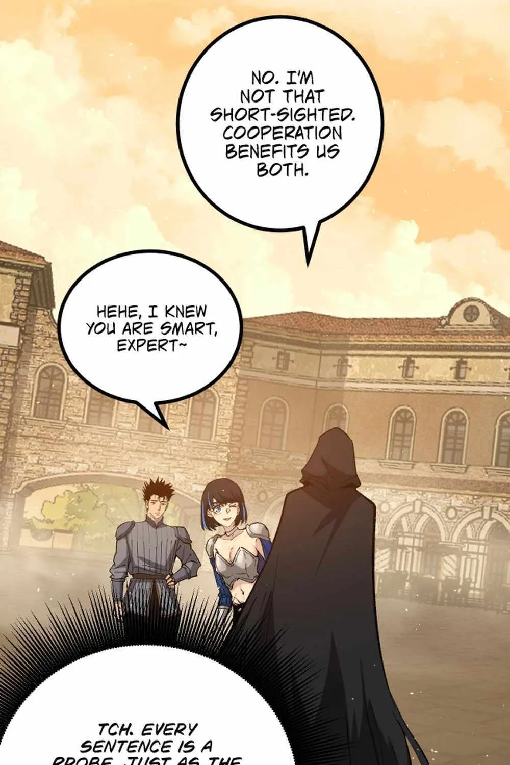 Read God-level Assassin, I’m the Shadow chapter 17 image 64 on Lezhin