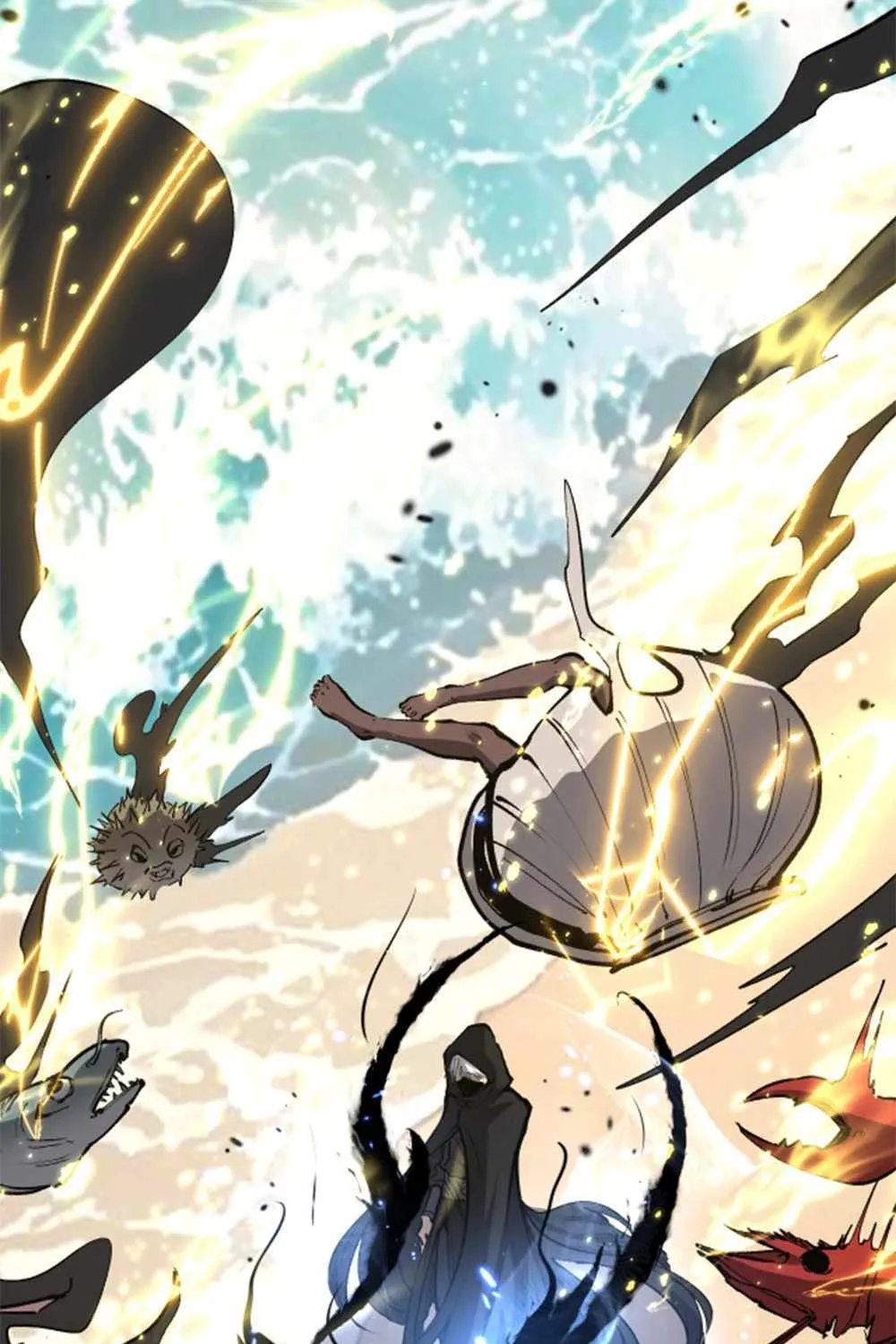 Read God-level Assassin, I’m the Shadow chapter 18 image 30 on Lezhin
