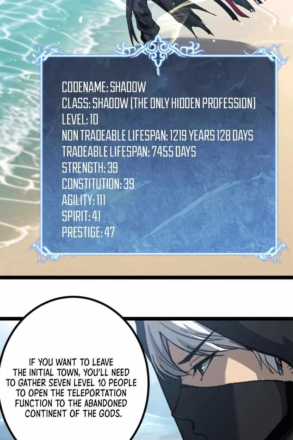 Read God-level Assassin, I’m the Shadow chapter 18 image 39 on Lezhin