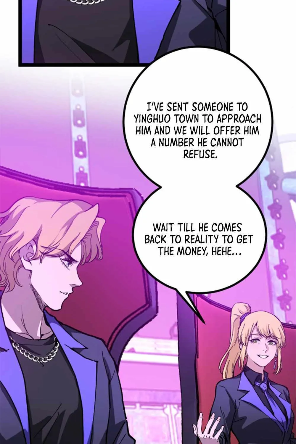 Read God-level Assassin, I’m the Shadow chapter 19 image 11 on Lezhin