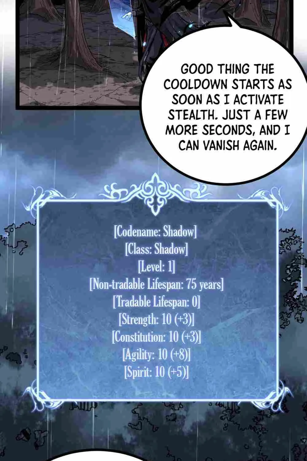 Read God-level Assassin, I’m the Shadow chapter 2 image 20 on Lezhin