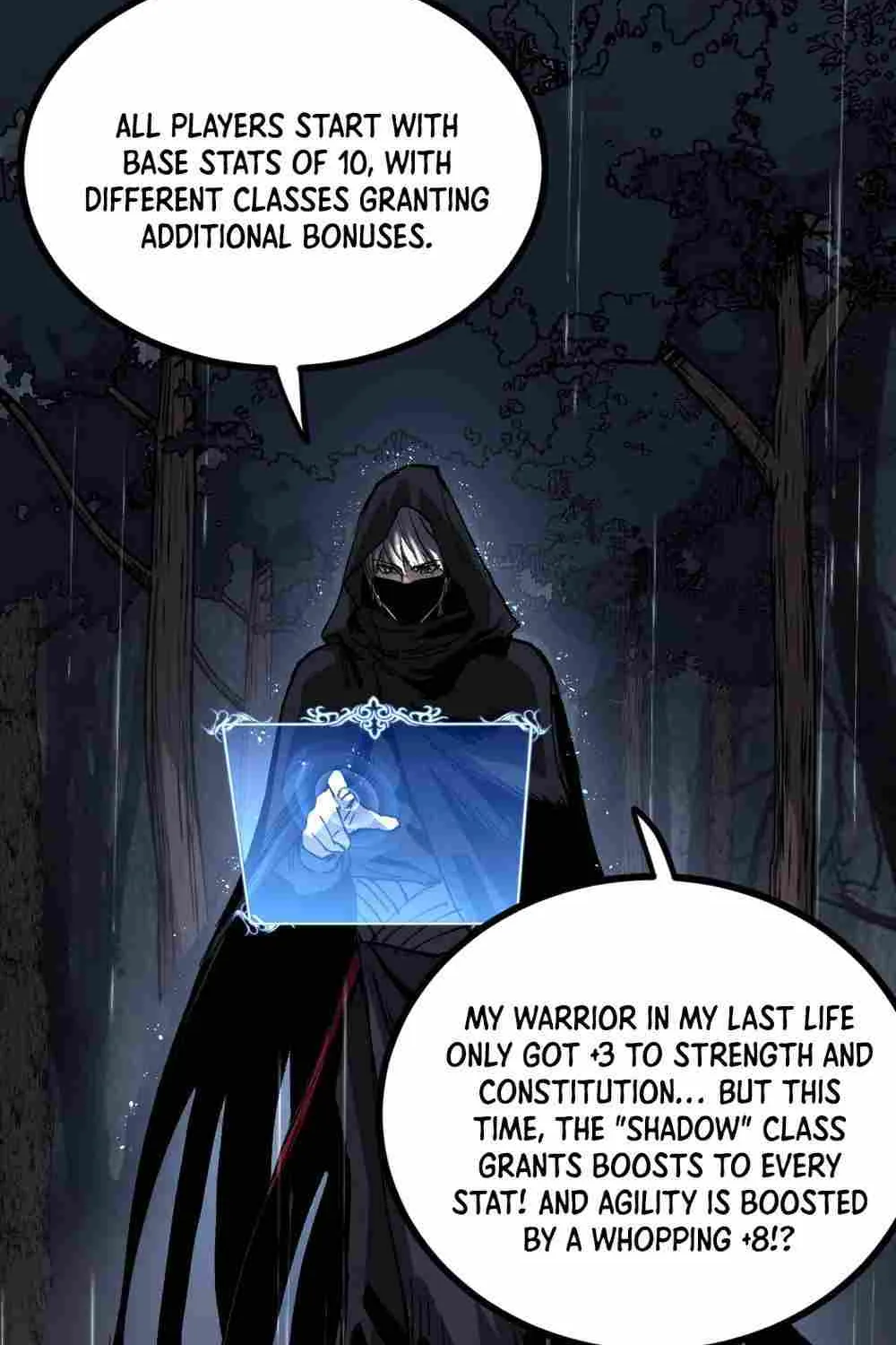 Read God-level Assassin, I’m the Shadow chapter 2 image 21 on Lezhin