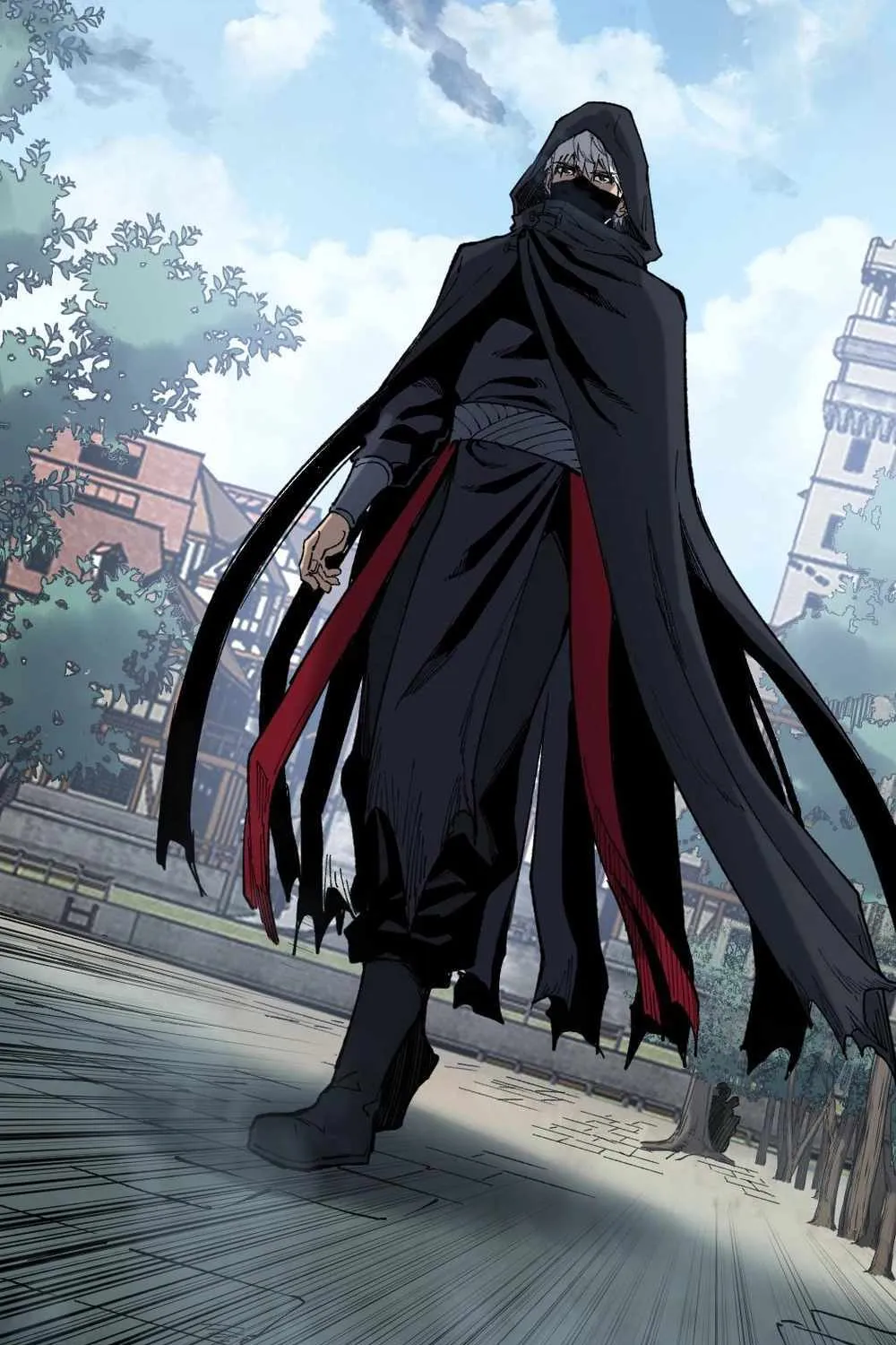 Read God-level Assassin, I’m the Shadow chapter 2 image 4 on Lezhin