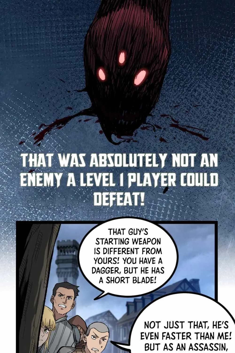 Read God-level Assassin, I’m the Shadow chapter 2 image 7 on Lezhin