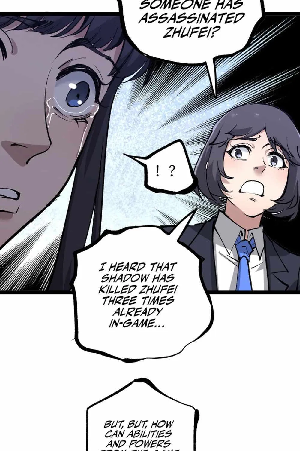 Read God-level Assassin, I’m the Shadow chapter 20 image 11 on Lezhin